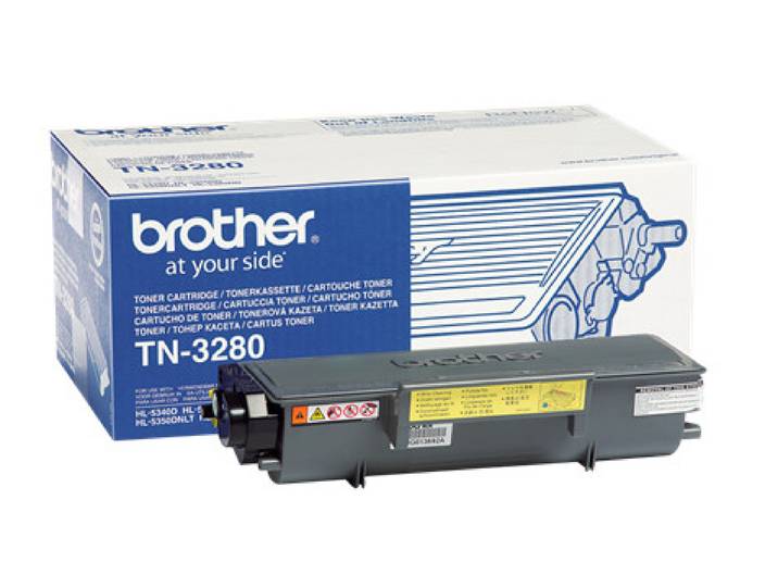 Brother TN3280 Toner original - Noir