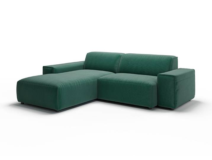 Candy Eastport Feincord Ecksofa 239x189 cm