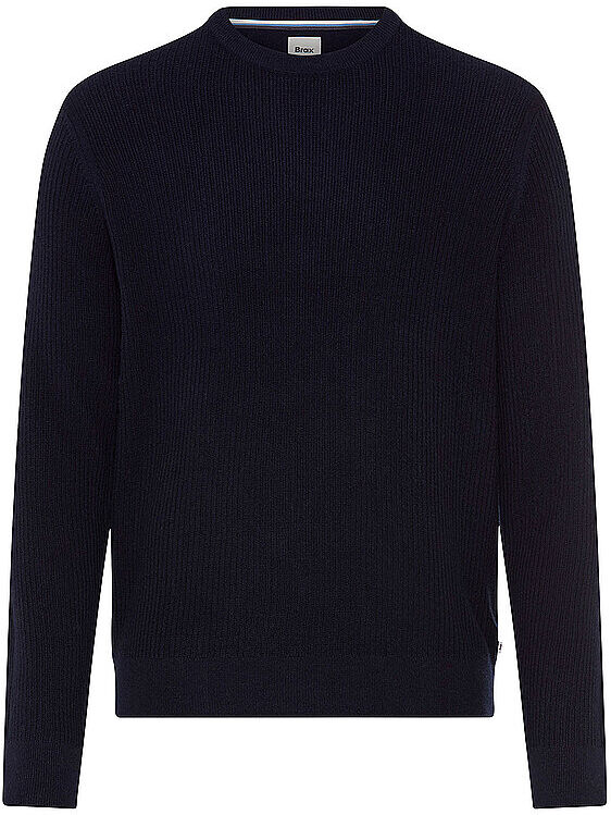 BRAX Pullover RICK dunkelblau   S S