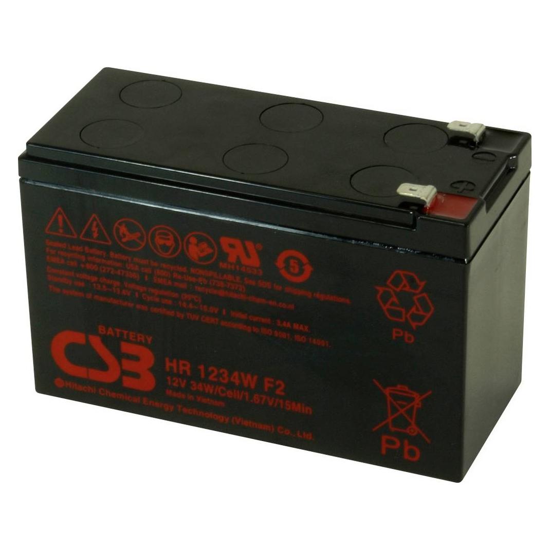 CSB Battery Ersatzbatterie 1 St. (1 Stk.) (CSB-SCD17)