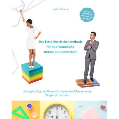 Das Erste Russische Lesebuch für Kaufmännische Berufe und Wirtschaft, Set von Audiolego, Audiolego, 978-83-65242-44-0