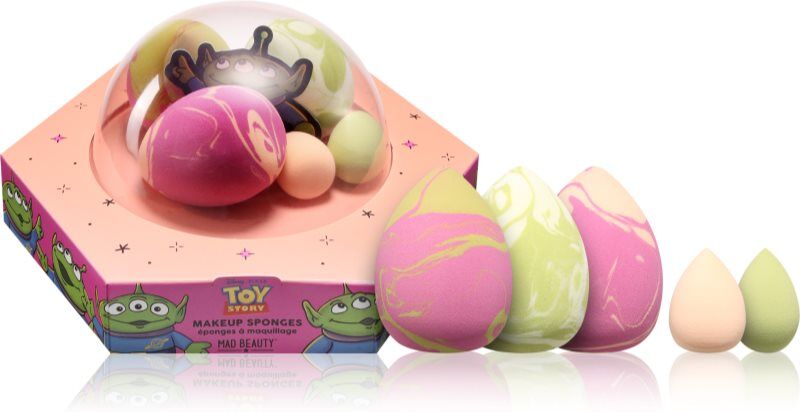 Mad Beauty Toy Story Make Up Sponges set d’éponges à maquillage
