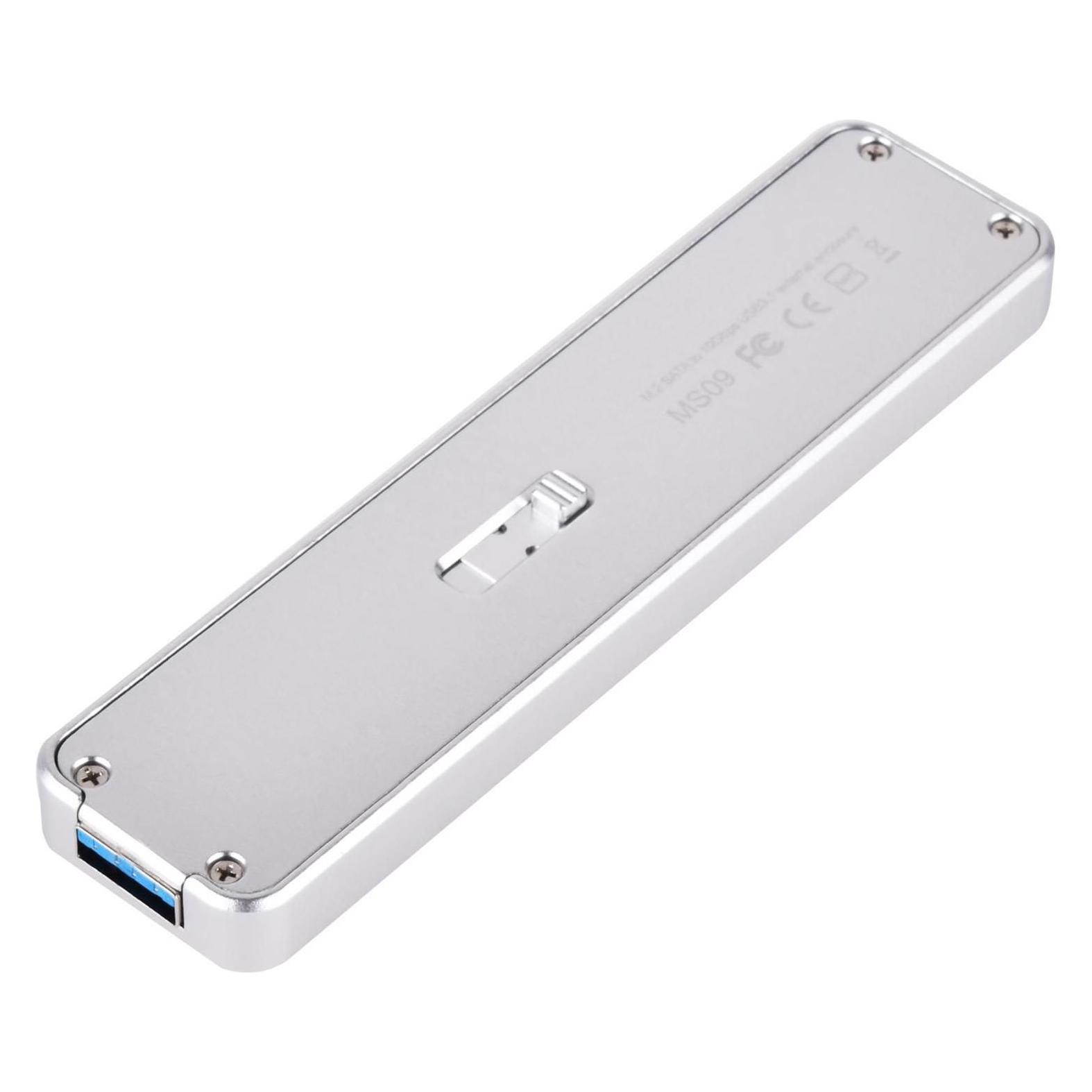 Silverstone SST ext. M.2 Gehäuse SST-MS09S (M.2) (SST-MS09S)