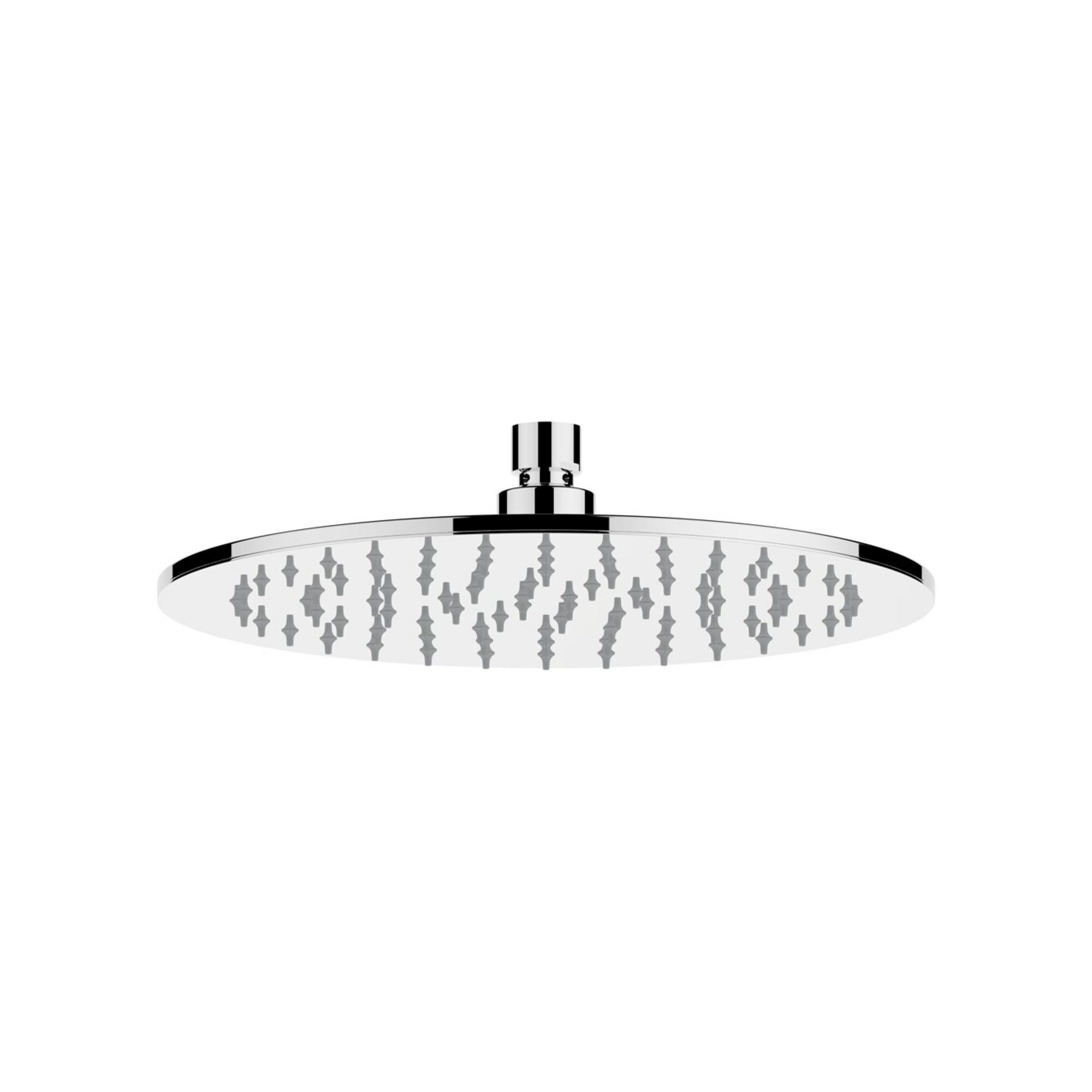 Keuco Kopfbrause d 200mm, chrom-finish/Edelstahl pol., rd (59986010101)