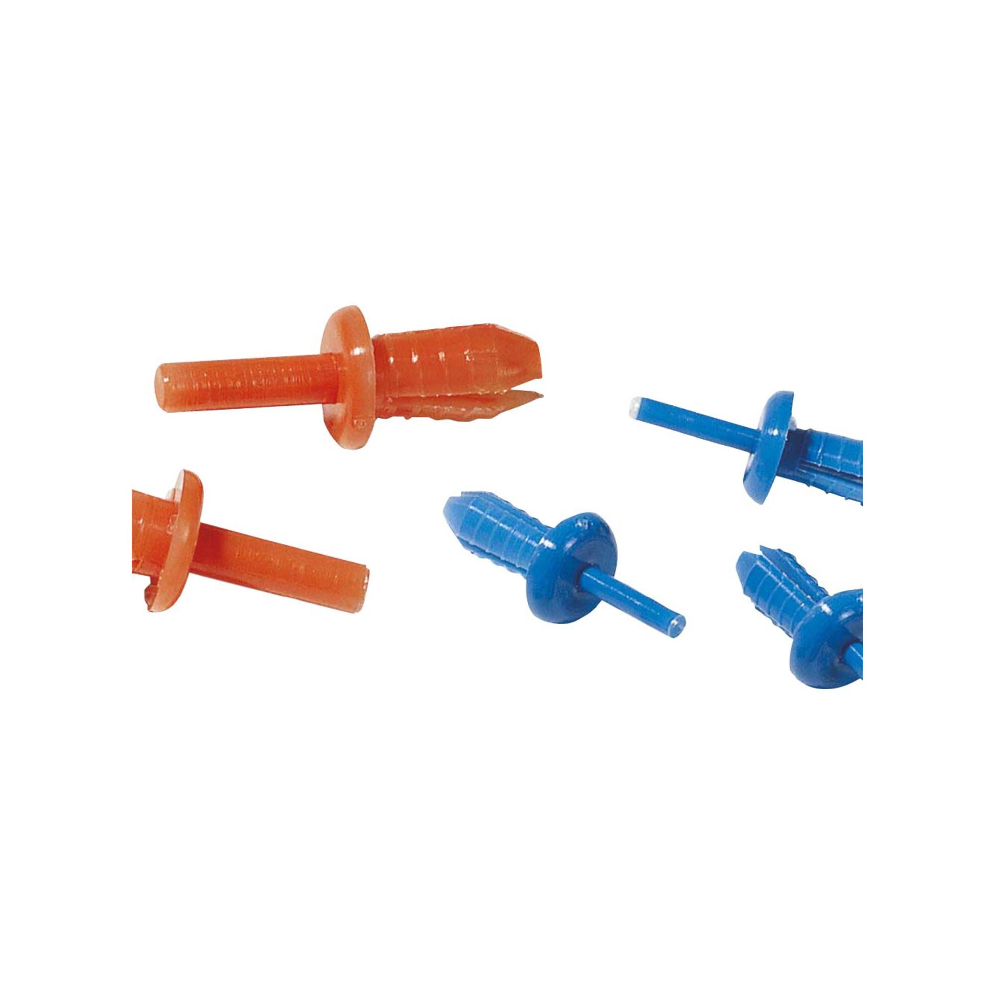 HellermannTyton Spreizniet 6.0-6.4mm PA6 orange HTWD-R6 (181-42500)