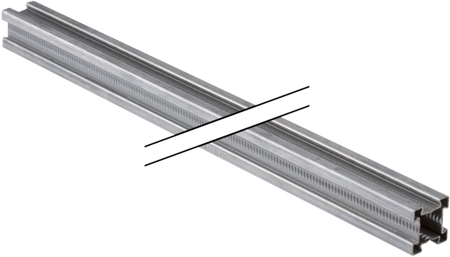 Geberit GIS profile galvanized