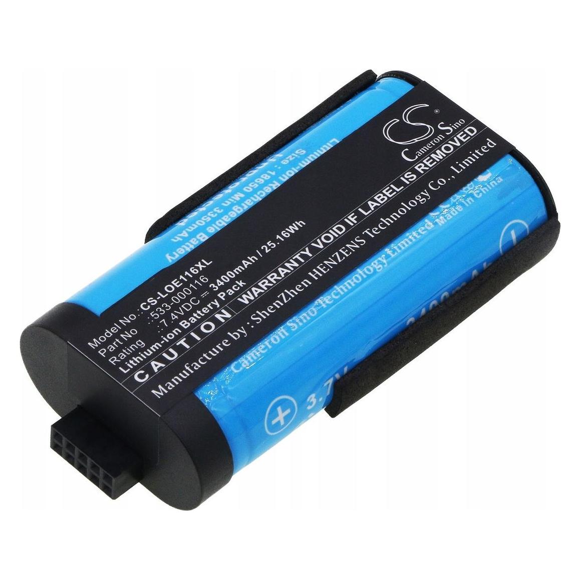 Cameron Sino Battery for Logitech 533-000116 (CS-LOE116XL)