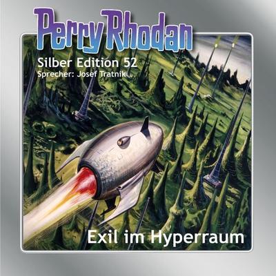 Perry Rhodan Silber Edition 52: Exil im Hyperraum - Clark Darlton,H.G. Ewers,William Voltz, Audio, 4057664048356