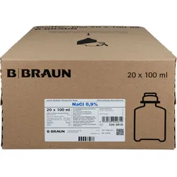 Isotone Kochsalz-Lösung 0.9% Braun Ecoflac Plus 2000 ML