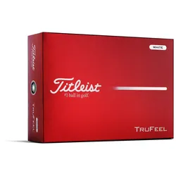 Titleist Golfbälle 2026 TruFeel White -