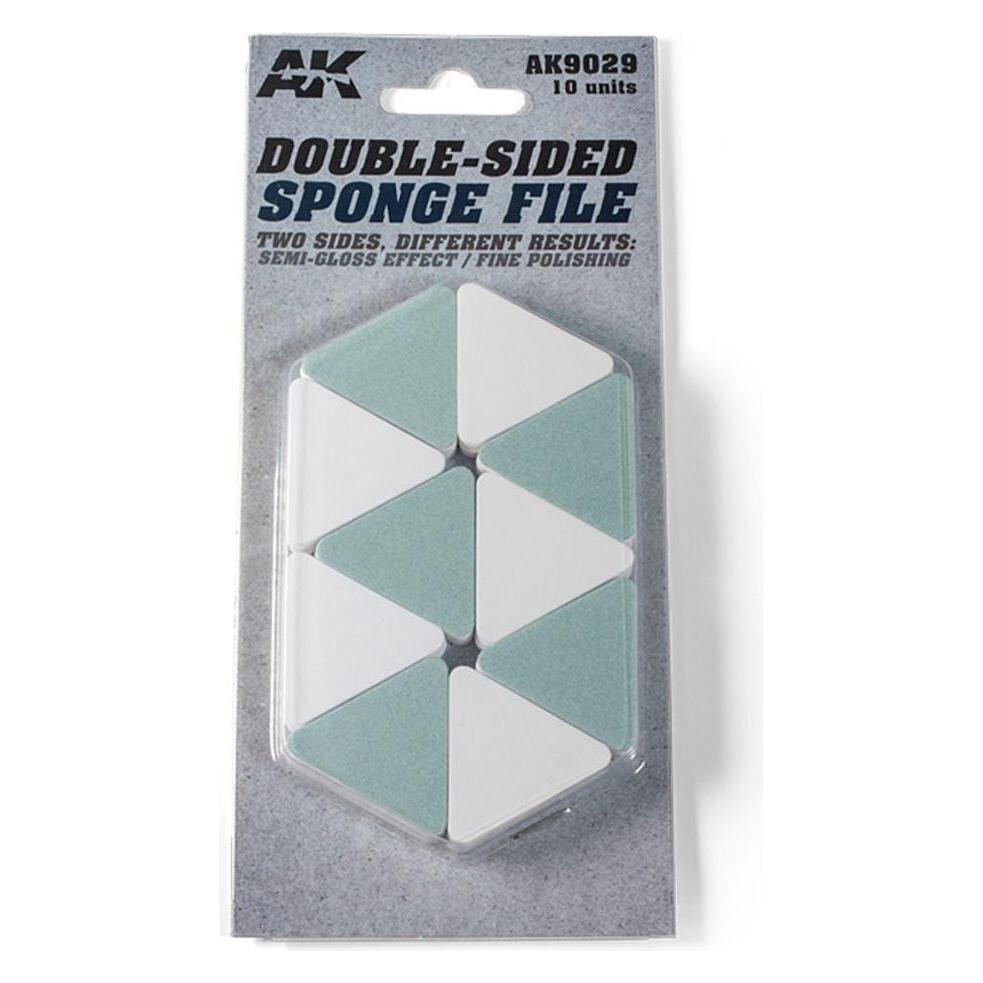 AK Interactive Doble-Sided Sponge File (AK9029)