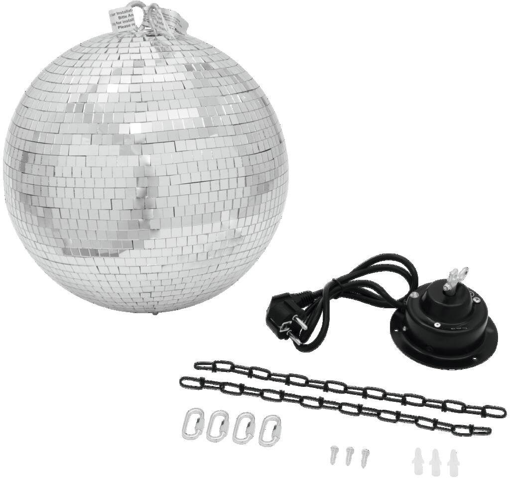 EuroLite Spiegelkugel 30cm Mit Md-1515 Motor
