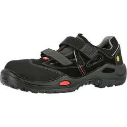Sicherheitssandale S1P "1605" E-SPORT - 47 - schwarz