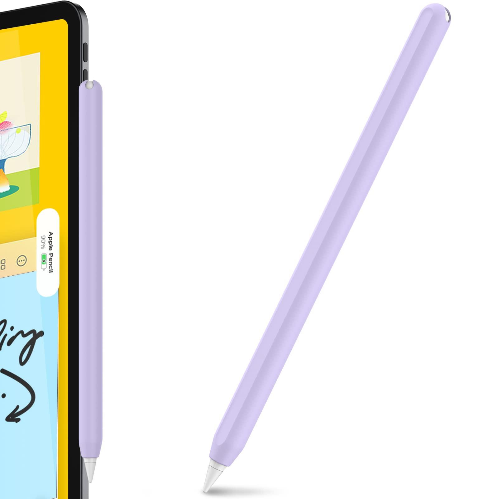 AhaStyle siliconen beschermhoes voor de Apple Pencil 2e generatie, ultradun