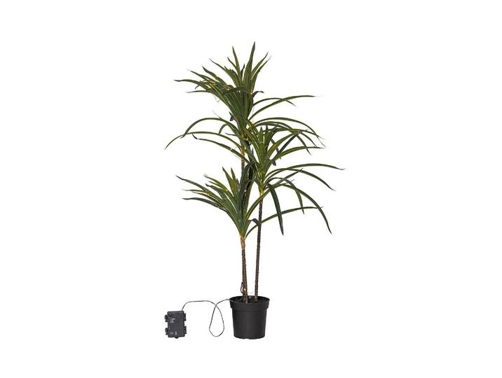 Kunstblume Bali 84 cm , grün, H:90cm, Kunstpflanzen, Kunstblume