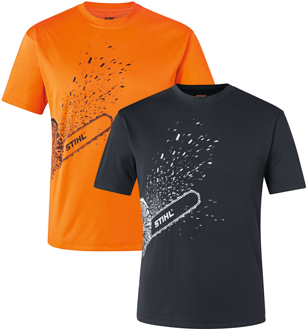 Stihl T-Shirt DYNAMIC Mag Cool noir, Taille XL