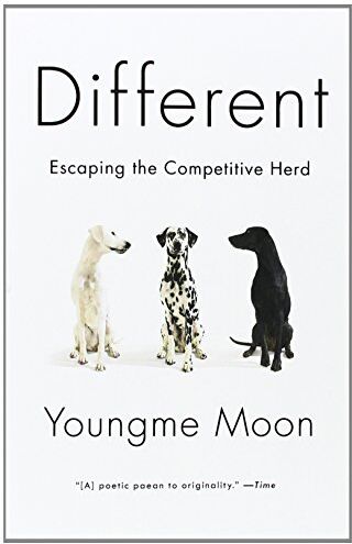 Youngme Moon - Different: Escaping the Competitive Herd - Preis vom 19.10.2026 19:33:35 h