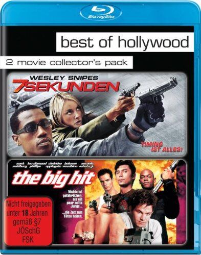 Best of Hollywood - 2 Movie Collector's Pack 31 (7 Sekunden / The Big Hit) [Blu-ray] - Preis vom 30.09.2026 22:30:23 h