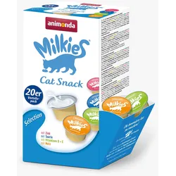 animonda Milkies Kapseln 20 x 15g Multipack Katzensnack Selection