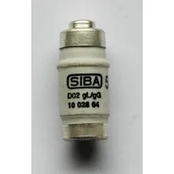 Siba D01-Sicherungseinsatz 1002704.1