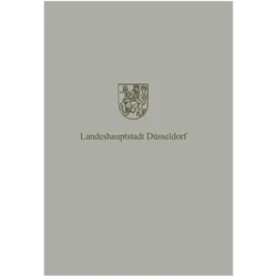 Denkschrift zum Wiederaufbau der Rheinbrücke Düsseldorf-Neuss 1950-1951, Fachbücher von Stadt Düsseldorf