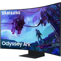 Samsung Odyssey Ark S55CG970NU 55 Zoll 4K (UHD) Curved Quantum Dot miniLED 16:9 165 Hz Monitor