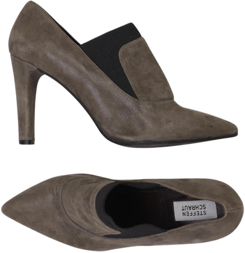 Steffen Schraut Damen Halbschuh, Braun, Gr. EU 39, Leder - Second Hand