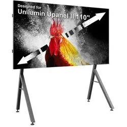 Hagor HP LED Floorstand Unilumin Upanel II 110“ LED-Standsystem freistehend