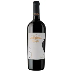 Chelti Saperavi Qvevri aged in Oak trocken 2017