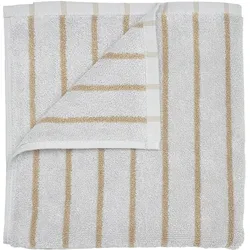 Arto Handtuch mit feinen Streifen, 50 x 100 cm, beige