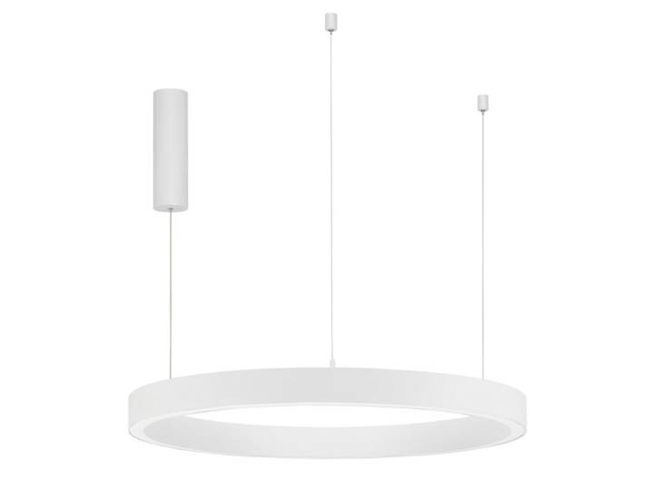 Nova Luce Pendelleuchte Sting - Weiß , 80 Clean, Design, Minima