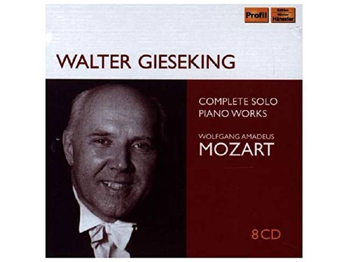 Wolfgang Amadeus Mozart: Complete Solo Piano Works