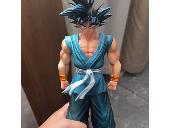 Figurine Dragon Ball Son Goku Gk, 30cm, figurine d'action, Statue de collection, décoration de bureau à domicile, ornement, cadeau pour hommes adultes