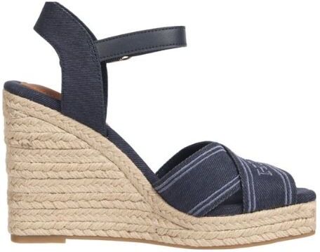 Sandalia Tommy Hilfiger High Wedge Mujer N/a 37