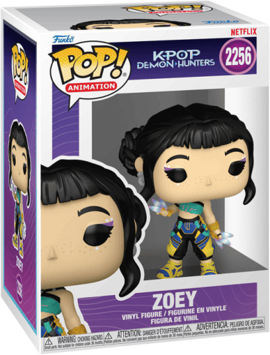 Funko Pop! Vinyl - KPop Demon Hunters - Zoey
