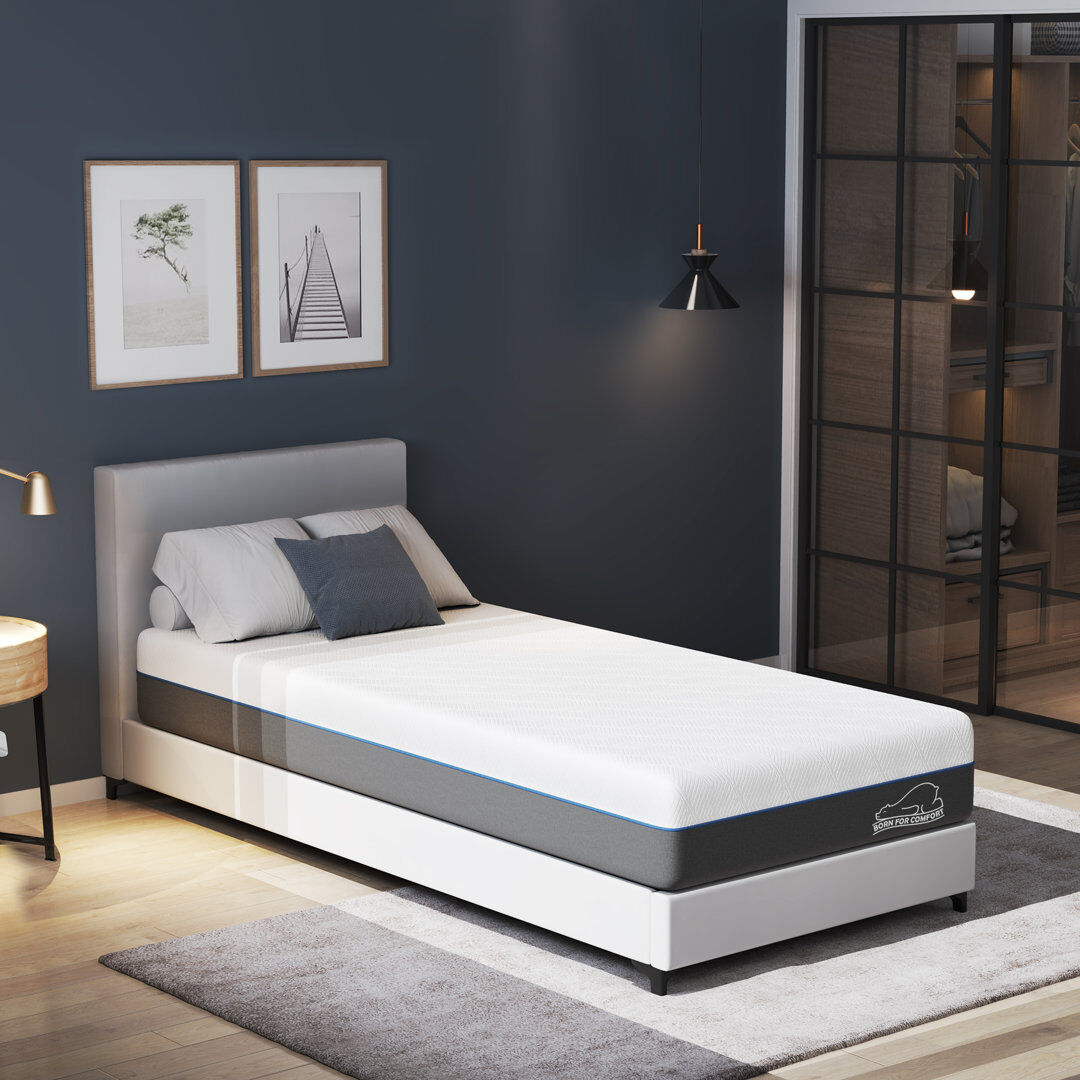 Rattrix Hybrid Memory Foam Mattress 20cm/Single (3')