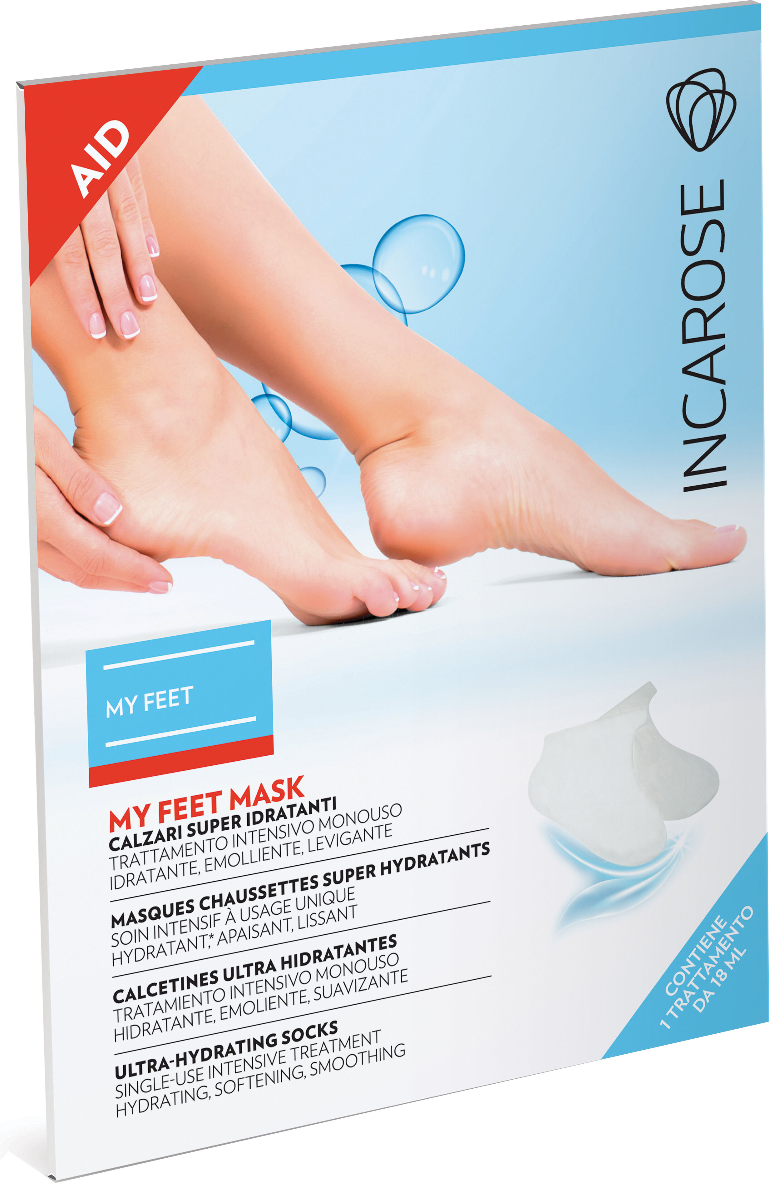 Diva Incarose My Feet Mask Calz.