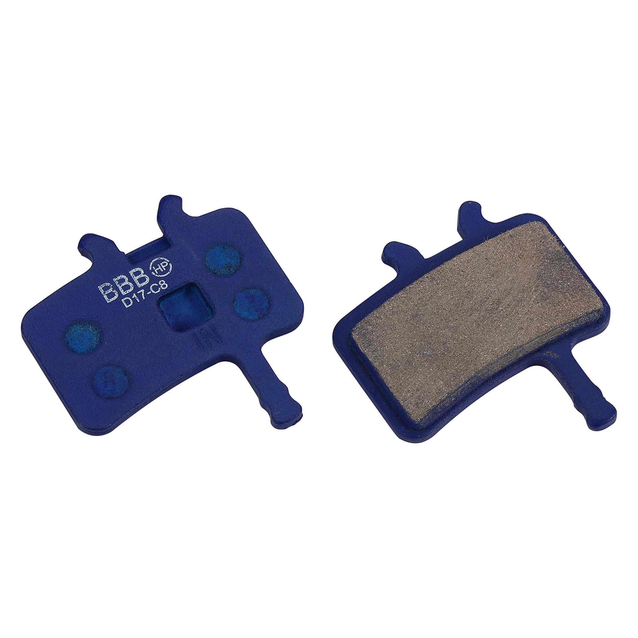BBB DiscStop BBS-42 für AVID Juicy 3, 5 und 7, 1 Paar (Avid, Organisch (Resin)) (BBS-42 2905734201)