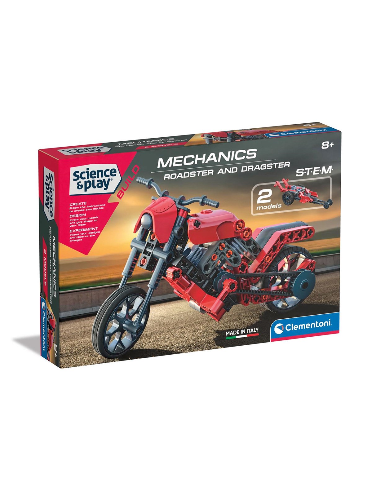 Clementoni Mechanics - Roadster and Dragster