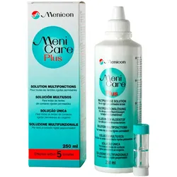 MENI CARE Plus Kontaktlinsenpflegemittel 250 ml