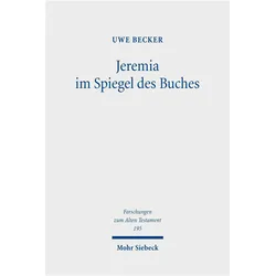 Jeremia im Spiegel des Buches, Sachbücher von Uwe Becker