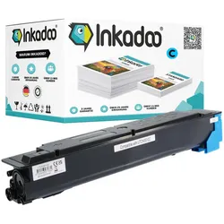 Inkadoo, Toner, Kompatibel Toner für Utax CK-5510 Tonerkartusche 301 Ci, 302 Ci, 300 Ci (C)