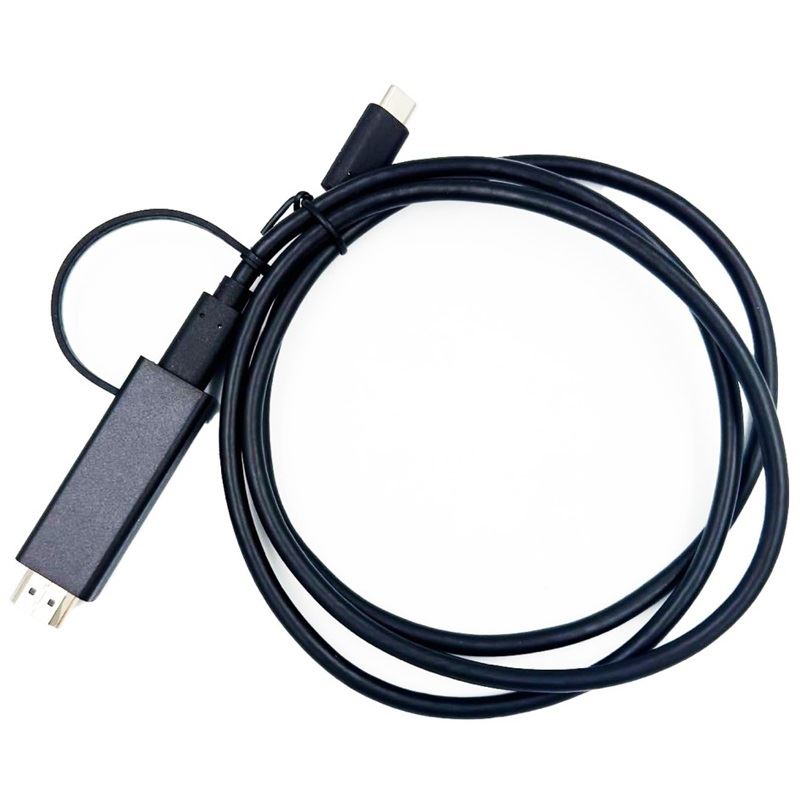 Yealink MSFT Accessory USB+HDMI AM to type-c AF cable