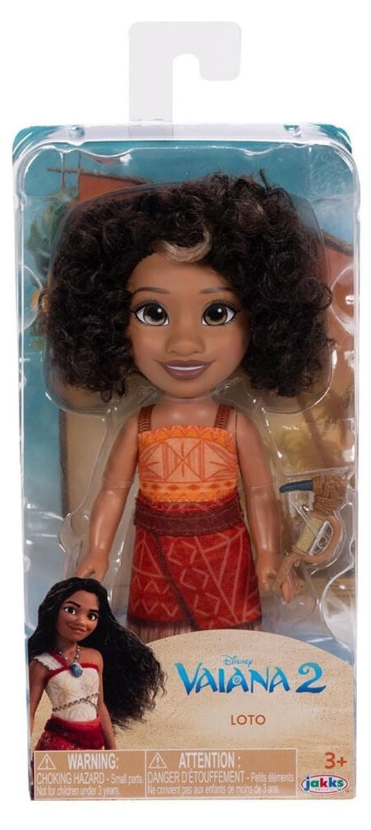 Disney Vaiana 2 kleine pop Loto-editie 15 cm