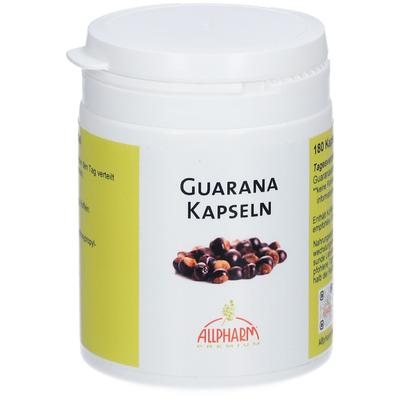 Guarana Kapseln 180 St