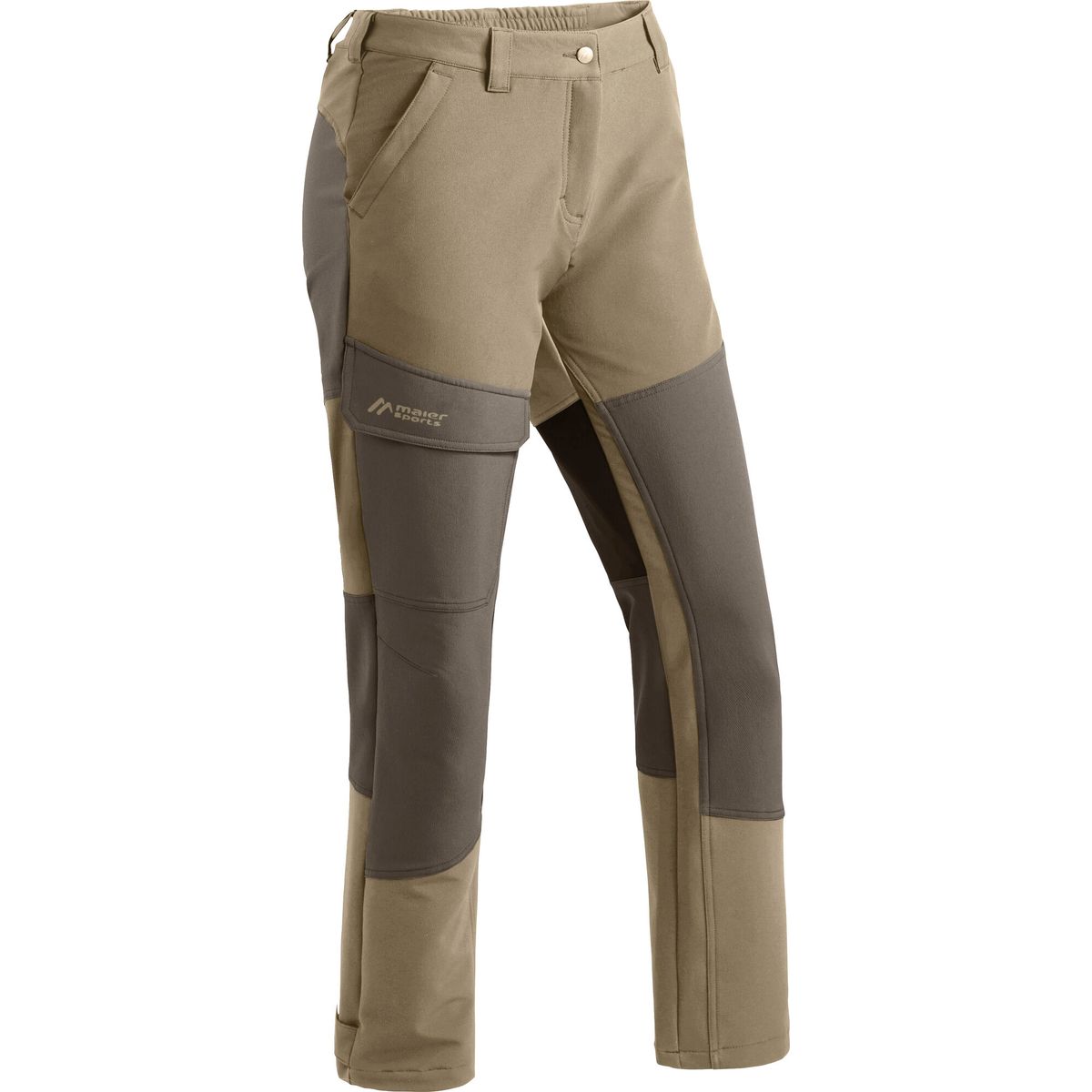 Maier Sports Fleeceflex Women coriander/teak (M20947) 40 3005791-M20947-40