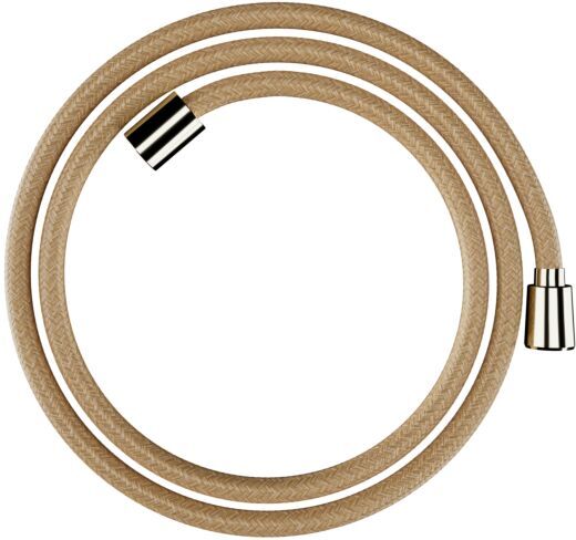 Hansgrohe Designflex Textilbrauseschlauch 28260990 1600mm, polished gold optic
