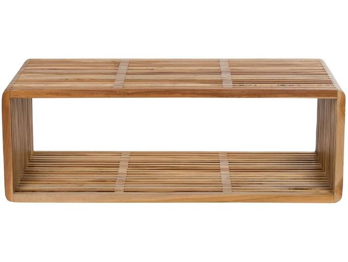 Housecraft Living Djia Salontafel Rechthoekig Teakhout - Bruin