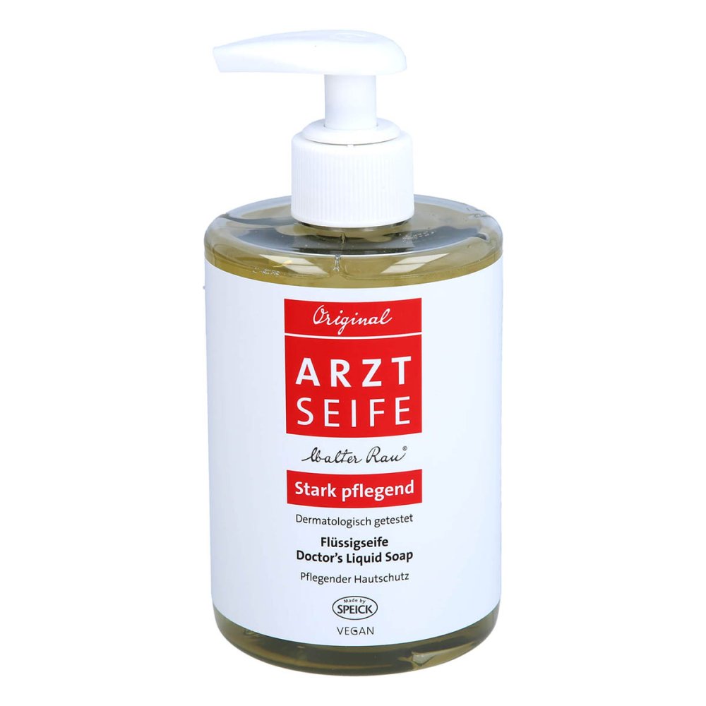 Speick Naturkosmetik GmbH & Co. KG Arztseife Flüssig M.dispenser 17923105
