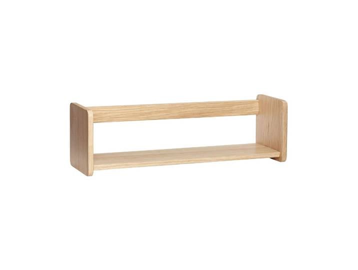 Étagère murale en métal beige, 2 étagères, à suspendre, avec rang